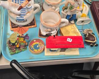Misc goodies tray lots
