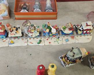 Disney train set