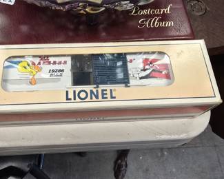 Lionel train car in box