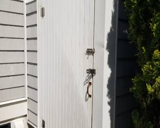 Shower door