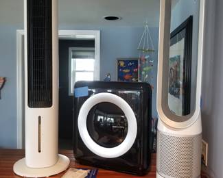 Floor fans; Dyson fan; air purifier