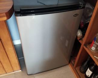 Dorm fridge