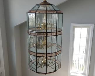 Large chandelier