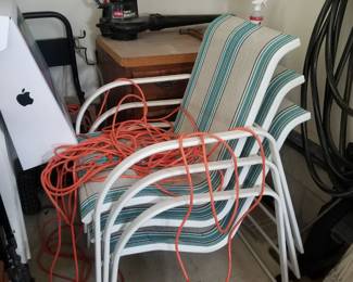 Patio chairs