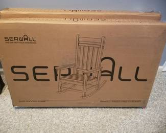 New in box rocking chairs