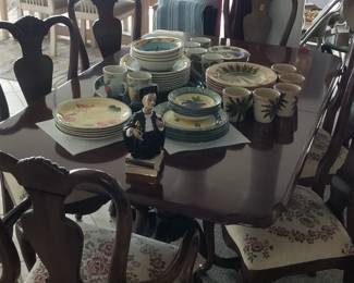 Formal dining room set