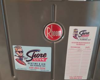 Rheem Prestige Series High Efficiency HVAC