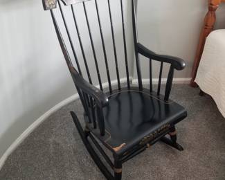 Hitchcock rocking chair