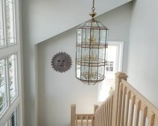 Large chandelier