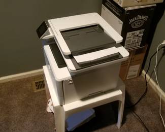 HP Laser Jet Pro MFP 4101fdw Wireless black & white printer
