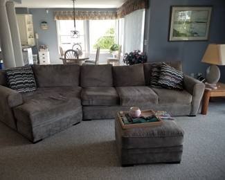 Sectional couch by Jonathan Louis
