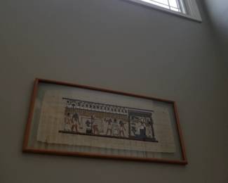 Egyptian papyrus