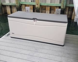 Lifetime deck box