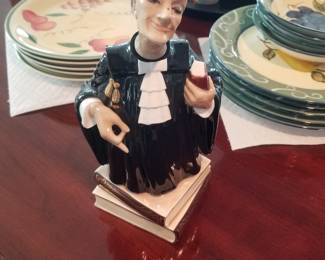 Graduate musical liquor decanter