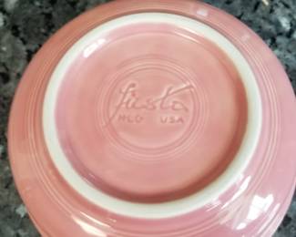 Fiesta dinnerware