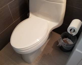 Kohler one-piece commode