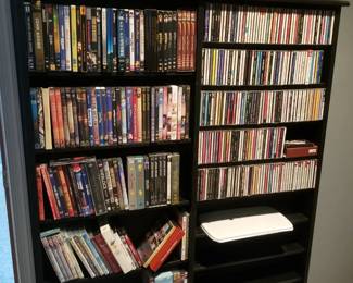 CDs & DVDs