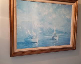 Nautical art