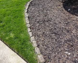 Edging stones