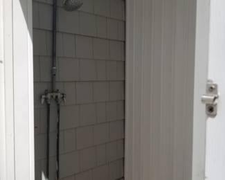 Outdoor shower