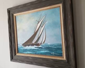 Nautical art