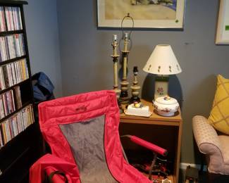 Folding chairs