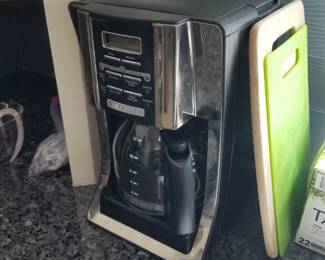 Mr. Coffee coffeemaker