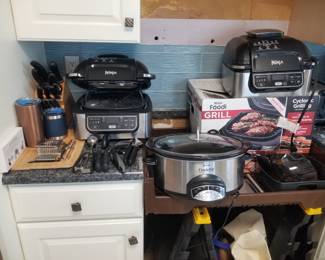 Ninga appliances; Rival crockpot