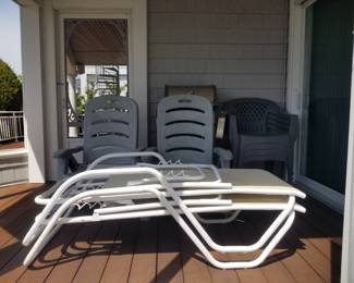 Chaise lounges