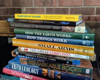 Lots of books