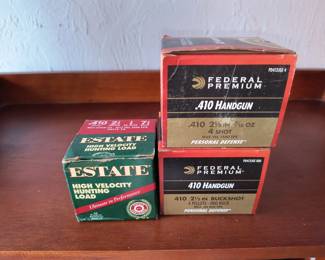 410 bore shotshells