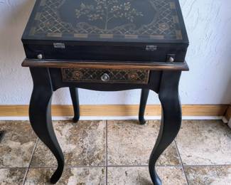 Very small secretary desk