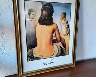 Salvador Dali print
