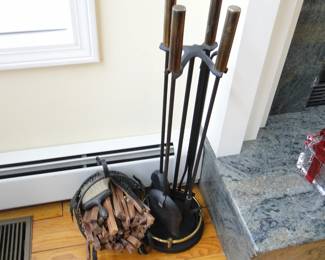 Fireplace tools