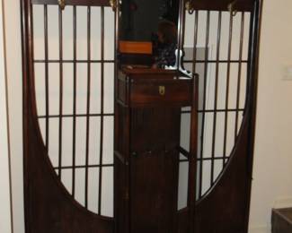 Antique Thonet art Nouveau Bentwood Hall Tree