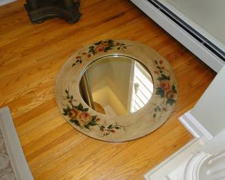 Floral Mirror