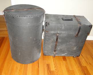 These are cases for the drums