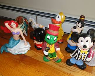 Disney figurines