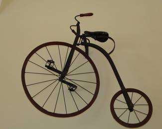 Reproduction Big Wheel bicycle