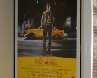 Taxi Driver Poster