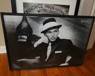 Frank Sinatra Memorabilia