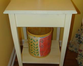 Small side table