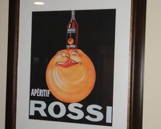 Aperitif Rossi poster