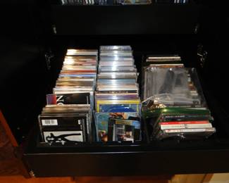 Lots of CDs