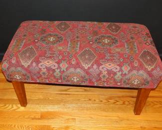 Southwest Style ottomans