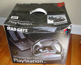 Playstation wheel