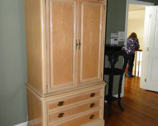 Bernhardt Armoire 87x38x22"