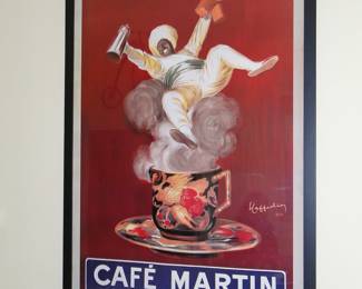 Cafe Martin poster