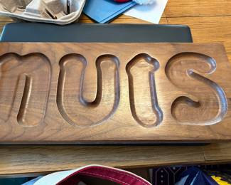 Marked on the back TOM’S nuts