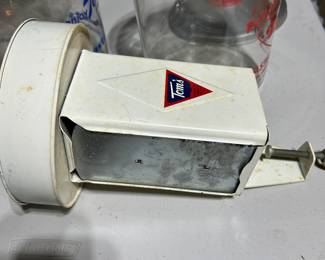 Tom’s peanut napkin holder 